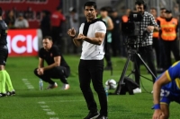 Hugo Ibarra: "La relaci&oacute;n con el plantel de Boca es perfecta"