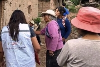 Temporal: R&aacute;pida intervenci&oacute;n del Gobierno en Huacalera y Humahuaca por el temporal