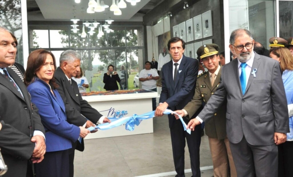 Inauguraron nuevo Museo de Malvinas en Alto Comedero