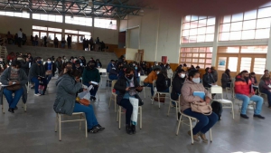 Desarrollan con normalidad la entrega de Cargos