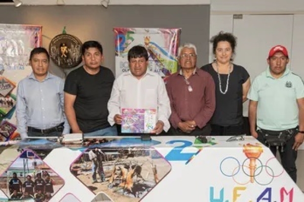 Rinconada sede de las Olimpiadas de Altura