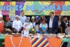 Entusiasmada convocatoria del intendente Jorge para el Jueves de Comadres en Reyes