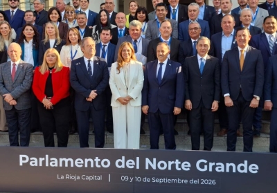 La fortaleza del Norte Grande sesion&oacute; en La Rioja
