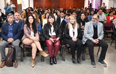 Intendente en apertura de Jornadas Nacionales de Administraci&oacute;n