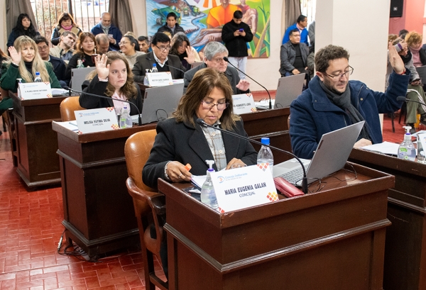 Prestaron acuerdos a licitaciones de Limsa y Estacionamiento medido