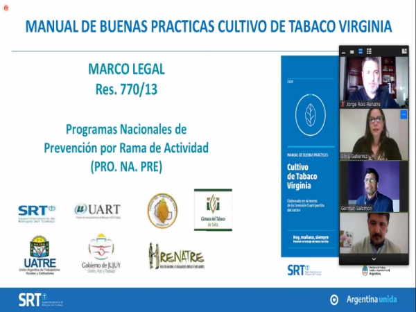 Buenas Pr&aacute;cticas agr&iacute;colas en el Cultivo de Tabaco Virginia