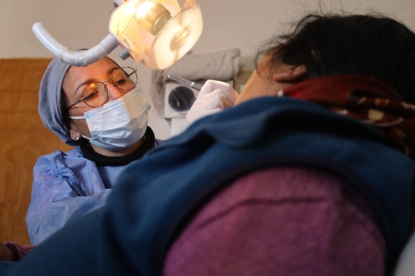 Controles integrales de salud en Olaroz