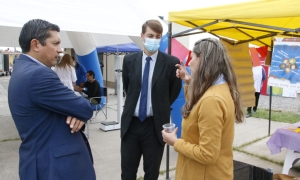 "La Muni Junto a vos" contin&uacute;a en los barrios