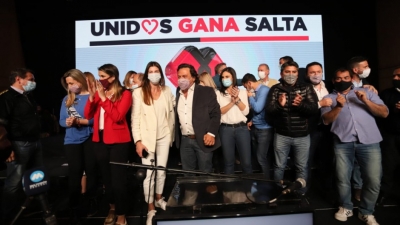 La alianza de S&aacute;enz y Bettina Romero consolida su poder y el albertismo sali&oacute; cuarto