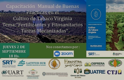 Buenas Prácticas agrícolas en el Cultivo de Tabaco Virginia