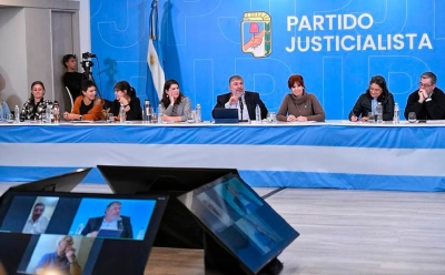 Detenci&oacute;n CFK. El consejo nacional del PJ  define plan de acci&oacute;n