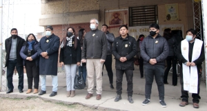 Barrio San Cayetano celebr&oacute; aniversario