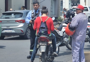 Nueva etapa de &ldquo;Sin casco no ingresas&rdquo;