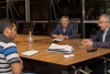 El Gobernador dialog&oacute; con los representantes de los sindicatos azucareros de La Esperanza y Ledesma