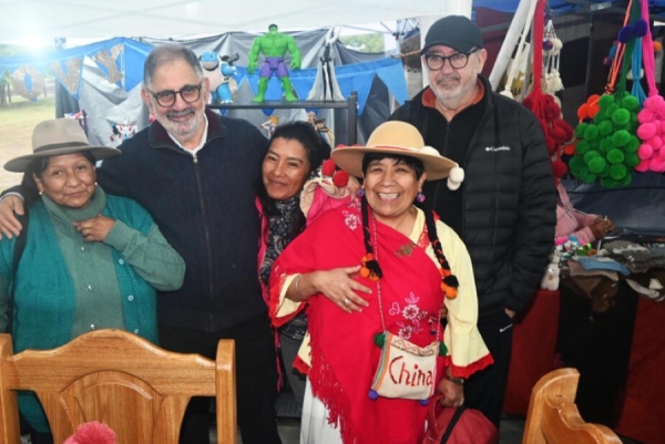 &ldquo;Chuli&rdquo; Jorge destac&oacute; el &eacute;xito de Feria Campesina Pucar&aacute; y anunci&oacute; su llegada a m&aacute;s barrios
