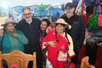 &ldquo;Chuli&rdquo; Jorge destac&oacute; el &eacute;xito de Feria Campesina Pucar&aacute; y anunci&oacute; su llegada a m&aacute;s barrios