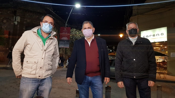 M&aacute;s iluminaci&oacute;n led en calles c&eacute;ntricas