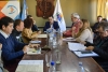 Reuni&oacute;n con funcionarios municipales por plataformas digitales