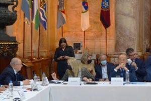 Giacoppo participa de la reuni&oacute;n de EuroLat