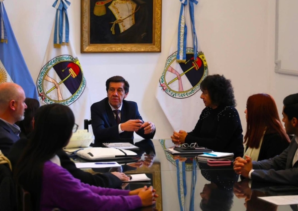Jujuy y ONU Mujeres articulan pol&iacute;ticas de prevenci&oacute;n y atenci&oacute;n a la violencia de g&eacute;nero