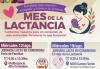 Agenda de actividades gratuitas por el Mes de la Lactancia