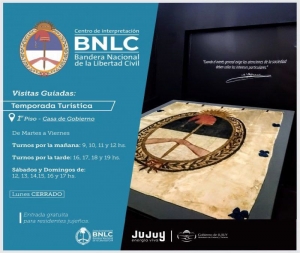 Ampl&iacute;an horarios de visitas en museos provinciales