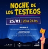 NOCHE DE LOS TESTEOS: HACETE LA PRUEBA AL MENOS UNA VEZ AL A&Ntilde;O
