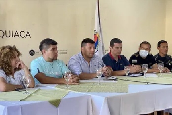Para un Carnaval Seguro abordan medidas preventivas