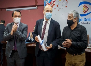 El concejal Dominguez se despidi&oacute; de su banca