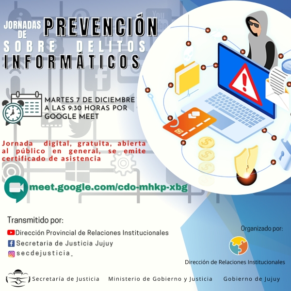 Delitos Inform&aacute;ticos iniciar&aacute;n nueva jornada de Prevenci&oacute;n