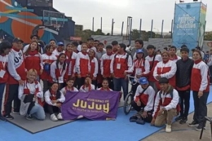 Juegos Urbanos: deportistas juje&ntilde;os intercambiaron experiencias en Buenos Aires