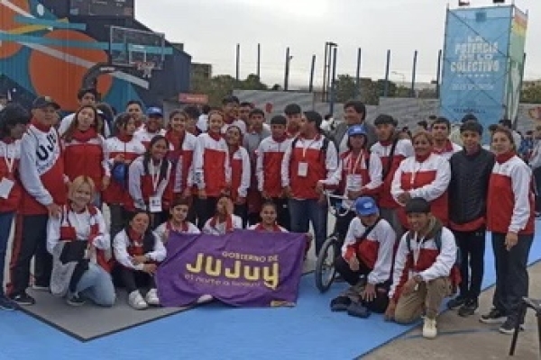 Juegos Urbanos: deportistas juje&ntilde;os intercambiaron experiencias en Buenos Aires