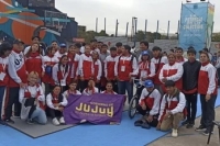 Juegos Urbanos: deportistas juje&ntilde;os intercambiaron experiencias en Buenos Aires