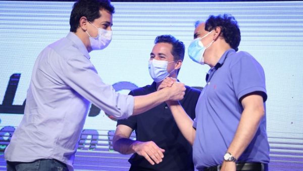 El peronista Llamosas gana R&iacute;o Cuarto y le da un triunfo clave a Schiaretti