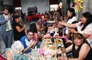 CPV 12 de Octubre festejo el D&iacute;a de la Primavera