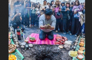 Casa de Jujuy en Buenos Aires honró a la Pachamama