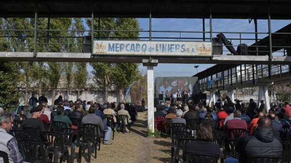 Cerró sus puertas el Mercado de Hacienda de Liniers