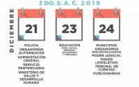 EL S&Aacute;BADO 21 INICIA EL PAGO DEL AGUINALDO