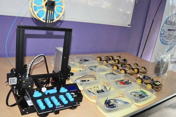Capacitaciones Digitales en Rob&oacute;tica e Impresi&oacute;n 3D