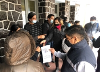 Trabajadores colmaron las comisar&iacute;as para justificar falta por el paro