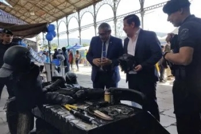 "Expo Stand Penitenciaria": exitosa convocatoria