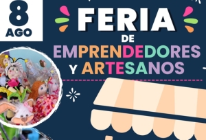 Feria de Emprendedores y Artesanos llega a Alto Comedero