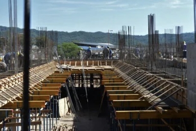 Obras en Ciudad de las Artes, adaptadas a materiales y entorno