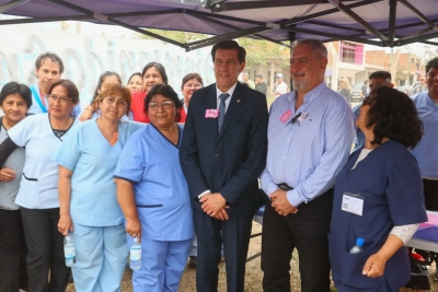 Dengue.Sadir lanz&oacute; la campa&ntilde;a de vacunaci&oacute;n