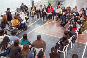 Presentaci&oacute;n de proyectos del Concejo Deliberante Estudiantil