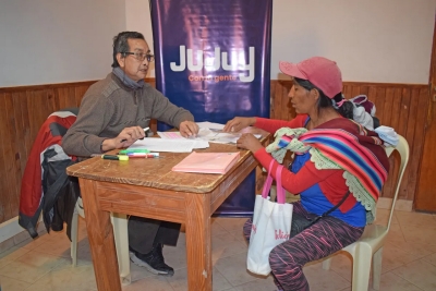 Purmamarca.Publicaron listado de postulantes  para las 20 viviendas