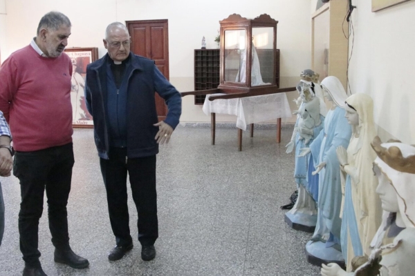 En&eacute;rgico repudio por el da&ntilde;o a im&aacute;genes de las V&iacute;rgenes en el &ldquo;Paseo de la Fe&rdquo; camino a R&iacute;o Blanco