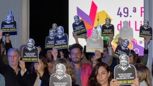 Un poco de cultura, un poco de pol&iacute;tica: empez&oacute; la Feria del Libro