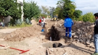 Finalizaron las cloacas en barrios de Fraile Pintado