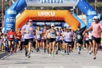 Sadir, en la largada de "Jujuy Corre"